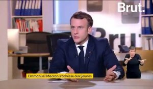 Emmanuel Macron : "Je n'ai aucun problème pour dire qu'il y a des violences policières, mais je n'aime pas donner crédit à un concept"