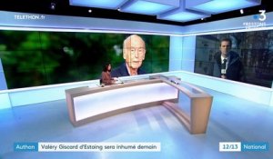 Valéry Giscard d'Estaing sera inhumé à Authon