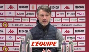 Kovac : «Nous sommes sur la bonne voie» - Foot - L1 - Monaco