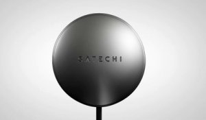 Satechi USB-C Magnetic Wireless Charging Cable