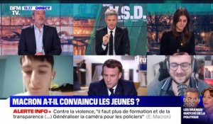 Emmanuel Macron a-t-il convaincu les jeunes ? - 04/12