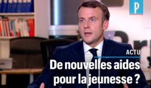 Emmanuel Macron veut « regarder comment améliorer le système de bourses »