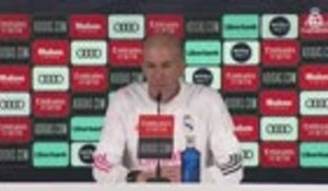 12e j. - Zidane : "Ça a toujours été difficile"