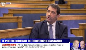 Christophe Castaner à propos des gilets jaunes: "Ce mouvement n'a survécu que par la violence qu'il portait"