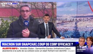Comment interpréter le message d'Emmanuel Macron sur Snapchat ? - 05/12