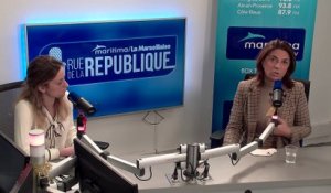 Revivez la première de "Rue de la République" avec Martine Vassal, présidente de la Métropole et du
