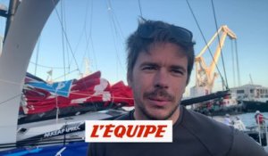 Simon rejoint Thomson et Davies au Cap - Voile - Vendée Globe