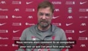 11e j. - Klopp : "Alexander-Arnold et Keita sont de retour"