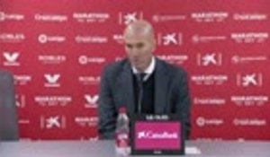 12e j. - Zidane : "Je crois que petit à petit, on reprend confiance"