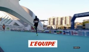 Kandie explose le record du monde à Valence - Athlé - Semi-marathon