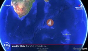 Vendée Globe : la spectaculaire opération de transfert de Kevin Escoffier par la Marine nationale