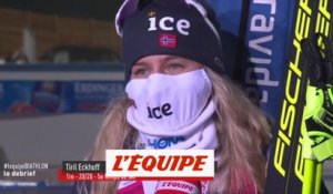 Eckhoff : « Un dernier tir très spécial... » - Biathlon - CM (F)