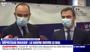 Covid-19: Le Havre a débuté ce lundi une grande campagne de tests de dépistage