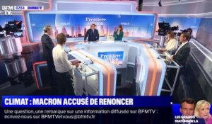 L’édito de Matthieu Croissandeau: Climat, Macron accusé de renoncer - 07/12