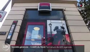 Banques : la Société générale et le Crédit du Nord fusionnent, 600 agences menacées