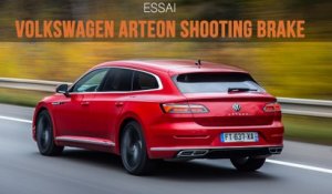 Essai Volkswagen Arteon Shooting Brake (2020)