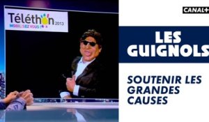 Soutenir les grandes causes - Les Guignols - CANAL+