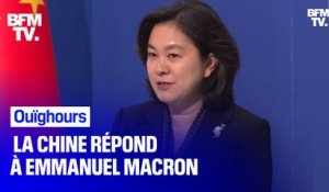 Ouïghours: la Chine répond à Emmanuel Macron