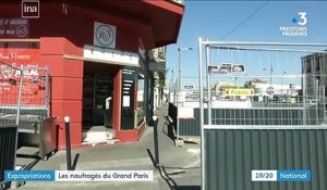 Grand Paris Express : des habitants se battent contre l'expropriation