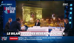 #Magnien, la chronique des réseaux sociaux : Le bilan 2020 des réseaux sociaux - 08/12