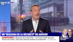 Emmanuel Macron annonce la tenue d'un "Beauvau de la sécurité" en janvier