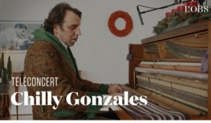 Chilly Gonzales - "Silent Night" (téléconcert exclusif pour "l'Obs")