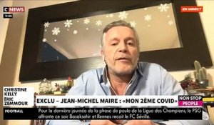 EXCLU - Jean-Michel Maire témoigne dans "Morandini Live": "J'ai le Covid pour la deuxième fois. J'ai beaucoup de toux, une perte de goût" - VIDEO