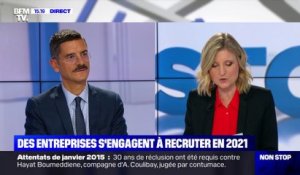 Des entreprises s'engagent à recruter en 2021 - 08/12