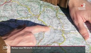 Retour aux 90 km/h : quel bilan dans le Cantal ?