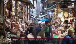 Italie : à Naples, les santons aussi sont victimes de la crise