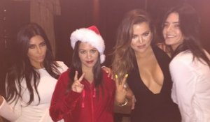 Les Kardashian annulent leur fête de Noël à cause du Covid-19