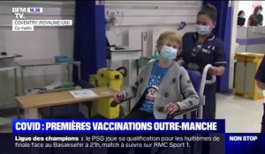 Covid-19: le Royaume-Uni lance sa campagne de vaccination