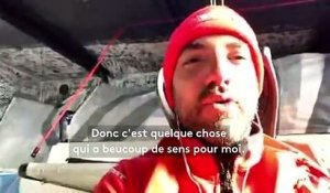 Vendée Globe : Damien Seguin, premier skipper handicapé de la mythique course