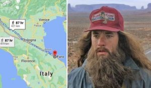 Un Italien a marché 450 km pour se calmer, après une dispute conjugale