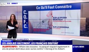 Covid-19: la France se prépare aux trois phases de vaccination