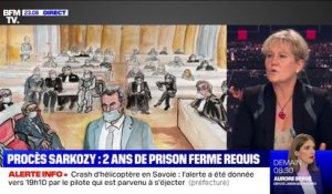 Nadine Morano: "Y a-t-il un acharnement judiciaire contre Nicolas Sarkozy? Moi, je le pense"