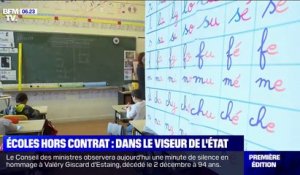 Éducation: les écoles hors contrat dans le viseur de l'État