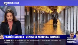 En Italie, Venise est de nouveau inondée