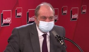 Éric Dupond-Moretti : "Je travaille avec méthode et précision à un texte" sur la présence des black blocks dans les manifestations