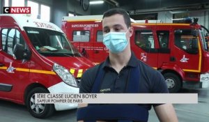 Témoignage d’un pompier blessé lors de la manifestation