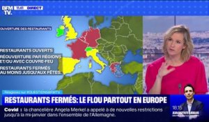 La France sera-t-elle le dernier pays d'Europe à rouvrir ses restaurants ? - BFMTV répond à vos questions