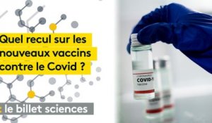 Les premiers effets secondaires du vaccin de Pfizer contre le Covid-19