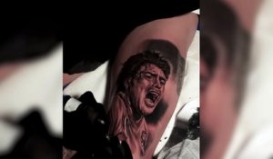 L'impressionnant tatouage de Lorenzo Insigne en hommage à Diego Maradona