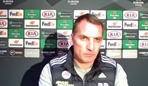 Racisme - Rodgers : "Je tire donc mon chapeau aux joueurs"