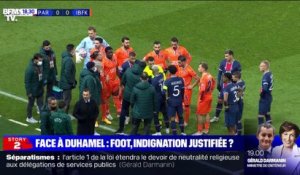 Face à Duhamel : Foot, indignation justifiée ? - 09/12
