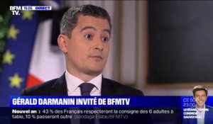 Gérald Darmanin: "Le ministère de l'Intérieur n'est pas un ministère où on peut être dans la provocation ou le jeu politique"