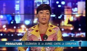 Le 20 heures de RTI1 du 9 décembre 2020 avec Marie-Laure N'Goran