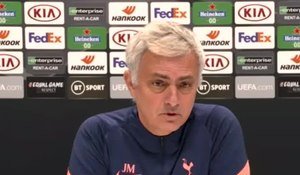 Groupe J - Mourinho : "Manchester United devient l’un des favoris pour gagner la Ligue Europa"