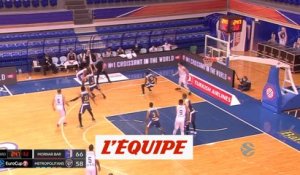 Les temps forts de Morna Bar - Boulogne Metropolitans - Basket - Eurocoupe (H)
