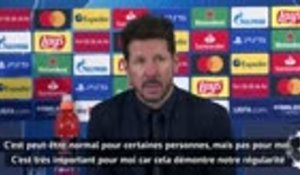 Groupe A - Simeone "Faire mieux que la saison dernière"